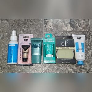 Assorted Face Primer Bundle & Setting Spray BNIB